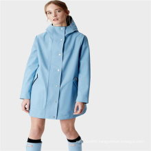 High reflective polyurethane heavy duty rainwear